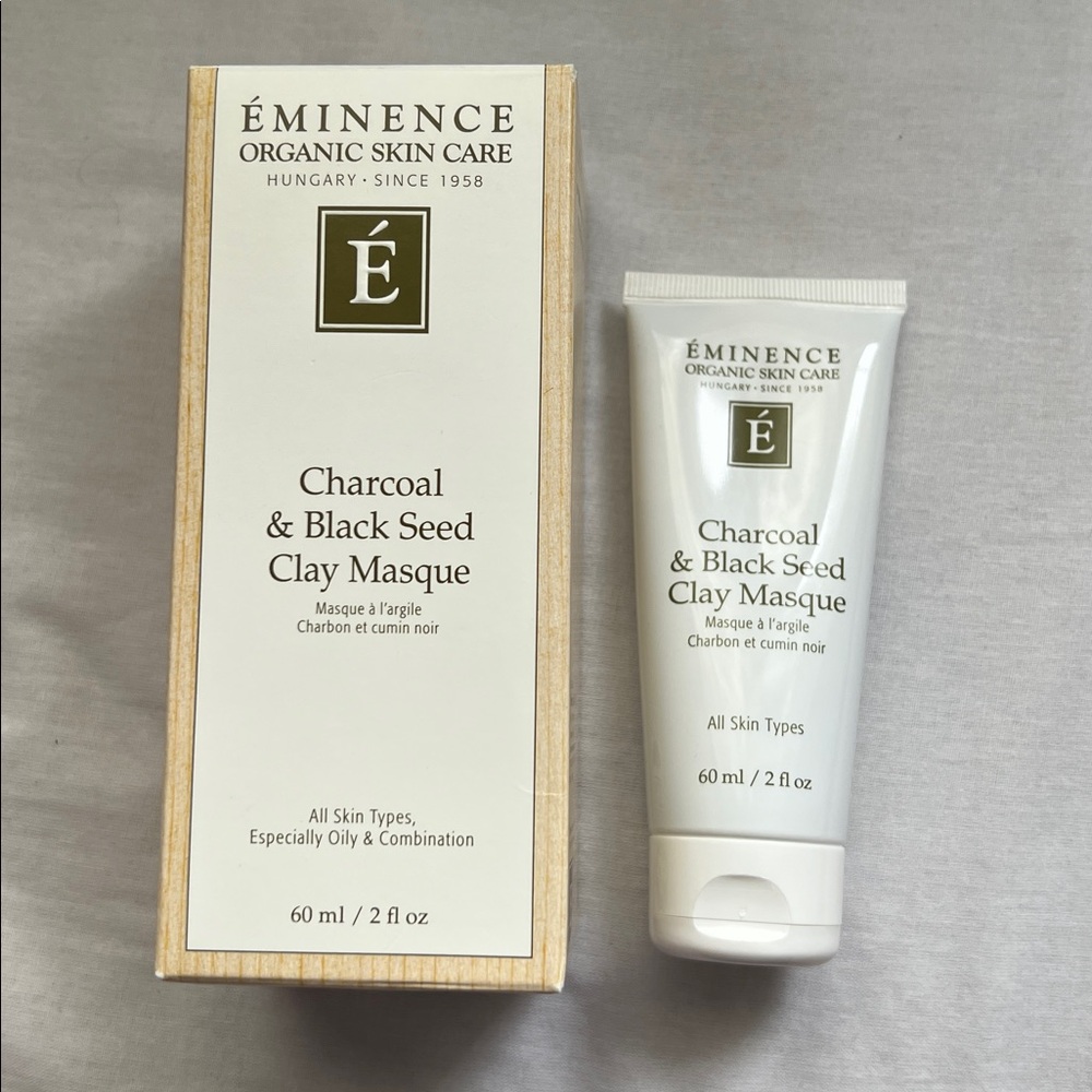Eminence Charcoal & Black Seed Clay Masque